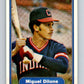 1982 Fleer #365 Miguel Dilone Indians Image 1