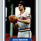 1982 Fleer #366 Jerry Dybzinski Indians Image 1
