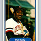 1982 Fleer #372 Pat Kelly Indians Image 1