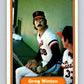 1982 Fleer #396 Greg Minton Giants Image 1