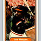 1982 Fleer #397 Joe Morgan Giants