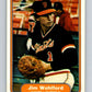 1982 Fleer #403 Jim Wohlford Giants Image 1