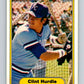 1982 Fleer #411 Clint Hurdle Royals Image 1