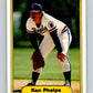 1982 Fleer #420 Ken Phelps Royals Image 1