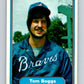1982 Fleer #430 Tommy Boggs Braves Image 1