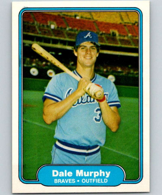 1982 Fleer #443 Dale Murphy Braves