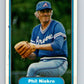 1982 Fleer #444 Phil Niekro Braves