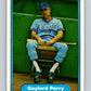 1982 Fleer #445 Gaylord Perry Braves Image 1