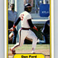 1982 Fleer #458 Dan Ford Angels Image 1