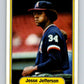 1982 Fleer #466 Jesse Jefferson Angels Image 1
