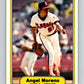 1982 Fleer #469 Angel Moreno Angels Image 1