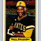 1982 Fleer #475 Gary Alexander Pirates Image 1