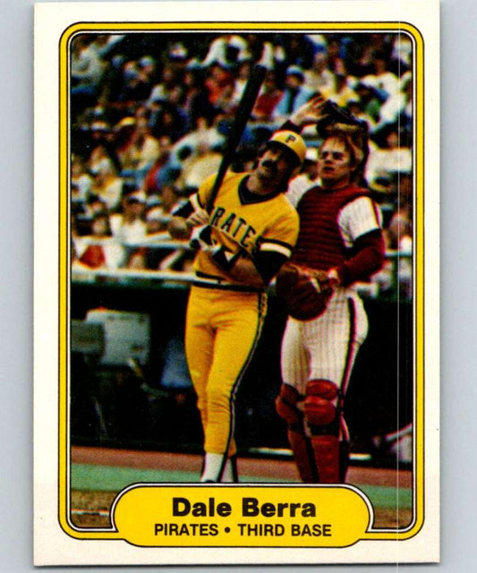 1982 Fleer #476 Dale Berra Pirates Image 1
