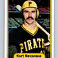 1982 Fleer #477 Kurt Bevacqua Pirates Image 1
