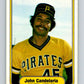 1982 Fleer #479 John Candelaria Pirates