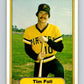 1982 Fleer #482 Tim Foli Pirates Image 1