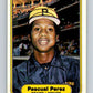 1982 Fleer #491 Pascual Perez Pirates Image 1