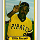 1982 Fleer #499 Willie Stargell Pirates Image 1