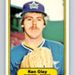 1982 Fleer #508 Ken Clay Mariners Image 1