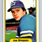 1982 Fleer #518 Joe Simpson Mariners Image 1