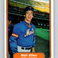 1982 Fleer #520 Neil Allen Mets