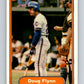 1982 Fleer #525 Doug Flynn Mets