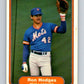 1982 Fleer #527 Ron Hodges Mets