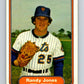 1982 Fleer #528 Randy Jones Mets