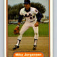 1982 Fleer #529 Mike Jorgensen Mets