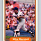 1982 Fleer #532 Mike Marshall Mets Image 1