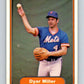 1982 Fleer #534 Dyar Miller Mets