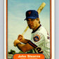 1982 Fleer #537 John Stearns Mets Image 1