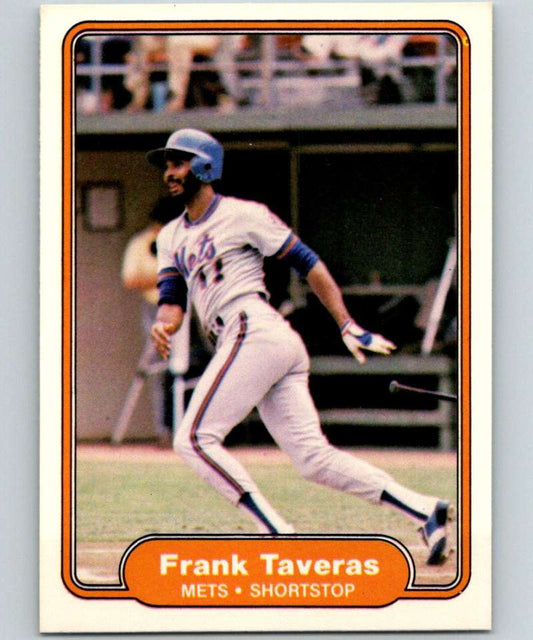 1982 Fleer #539 Frank Taveras Mets