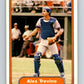 1982 Fleer #540 Alex Trevino Mets Image 1