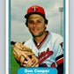 1982 Fleer #550 Don Cooper RC Rookie Twins Image 1