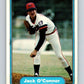 1982 Fleer #557 Jack O'Connor RC Rookie Twins Image 1