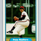 1982 Fleer #559 Pete Redfern Twins Image 1