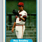 1982 Fleer #560 Roy Smalley Twins Image 1
