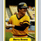 1982 Fleer #571 Barry Evans Padres Image 1