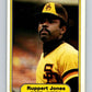 1982 Fleer #573 Ruppert Jones Padres Image 1