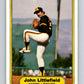 1982 Fleer #576 John Littlefield Padres  Image 1