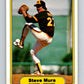 1982 Fleer #578 Steve Mura Padres Image 1