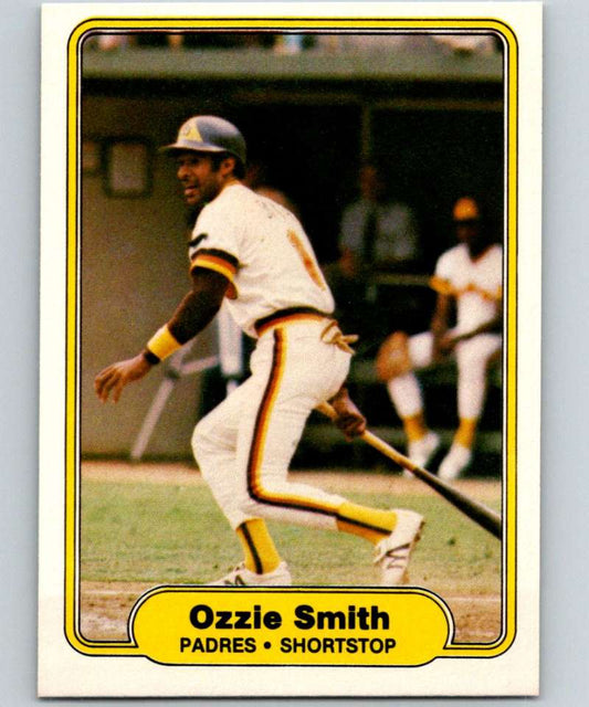 1982 Fleer #582 Ozzie Smith Padres Image 1