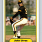 1982 Fleer #583 John Urrea Padres Image 1