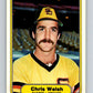 1982 Fleer #584 Chris Welsh Padres Image 1