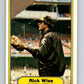 1982 Fleer #585 Rick Wise Padres Image 1
