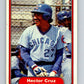1982 Fleer #591 Hector Cruz Cubs Image 1