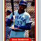 1982 Fleer #597 Steve Henderson Cubs Image 1