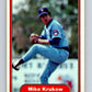 1982 Fleer #598 Mike Krukow Cubs Image 1