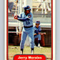 1982 Fleer #601 Jerry Morales Cubs Image 1